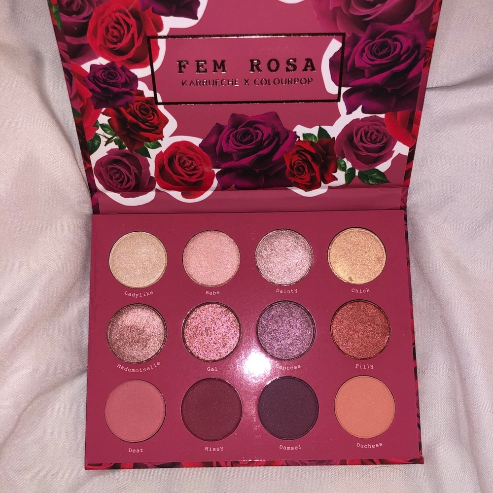 COPY - SHE Palette by Colourpop